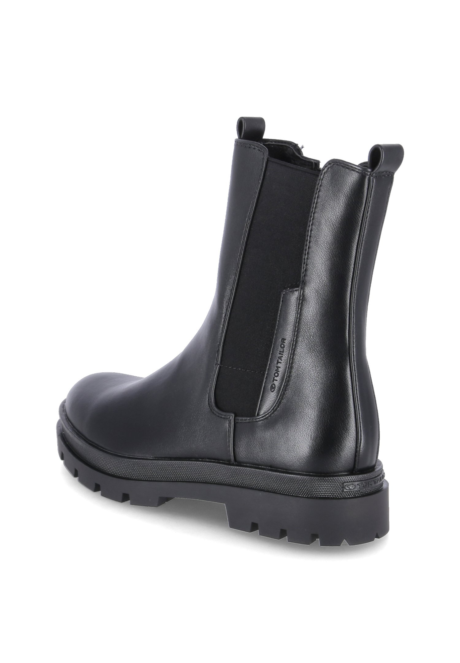 Boots damen schwarz tom tailor Clearance